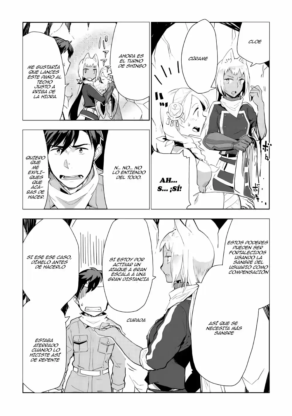 Jui-san No Oshigoto In Isekai - Capítulo 14 - Página 7 - LectorTMOo