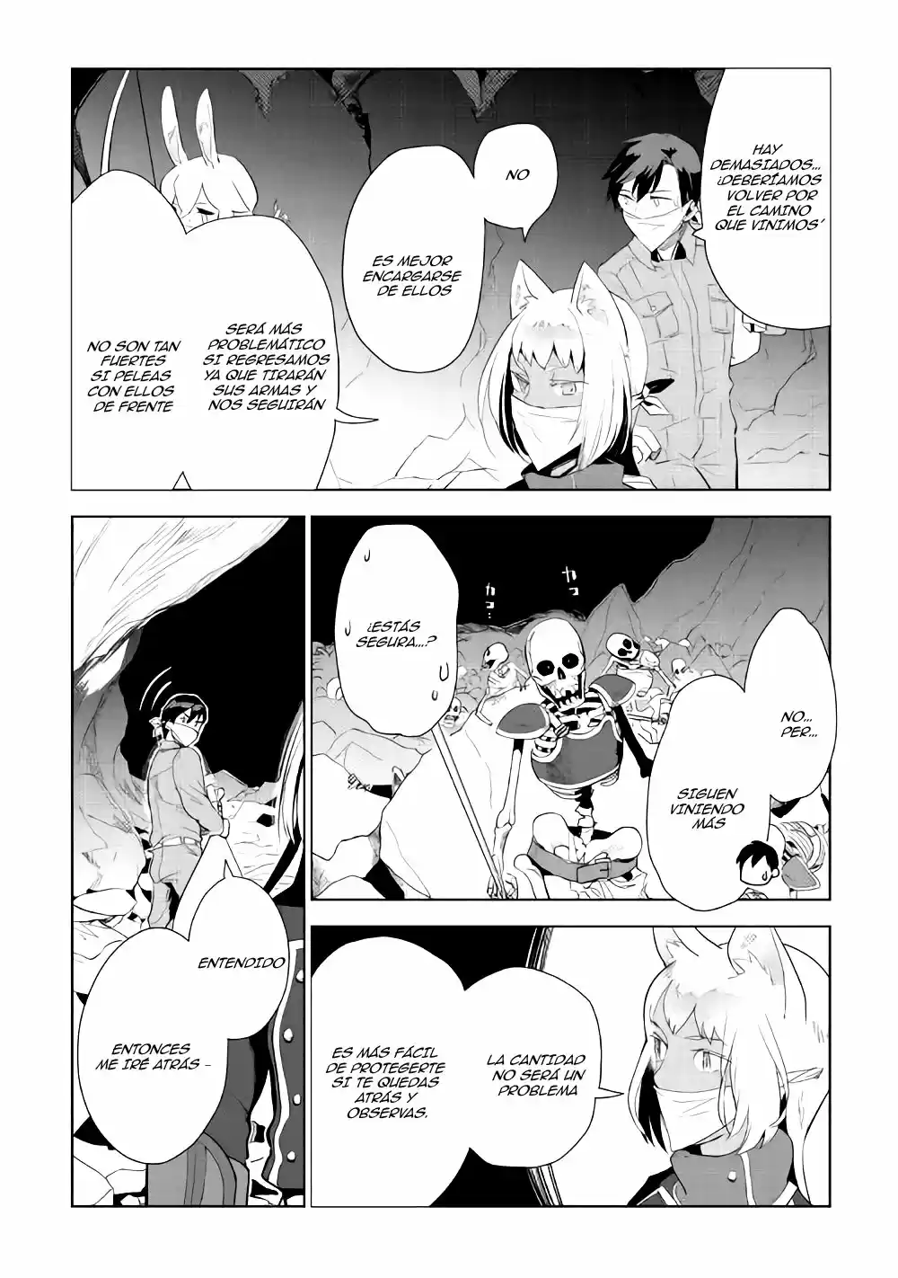 Jui-san No Oshigoto In Isekai - Capítulo 14 - Página 15 - LectorTMOo