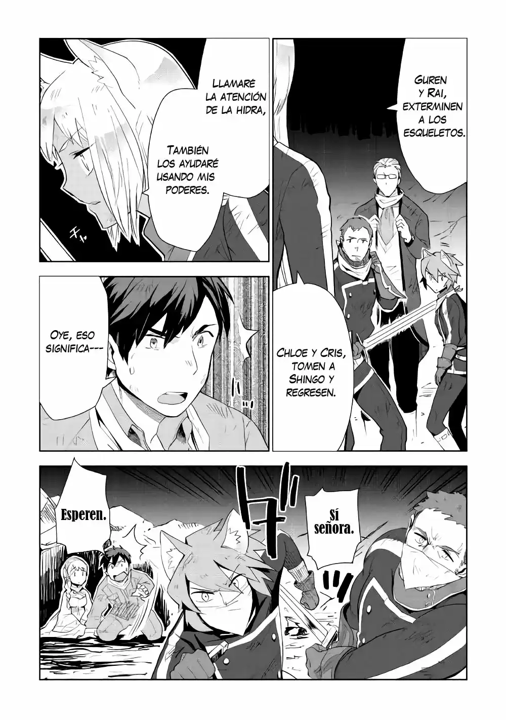 Jui-san No Oshigoto In Isekai - Capítulo 15 - Página 6 - LectorTMOo