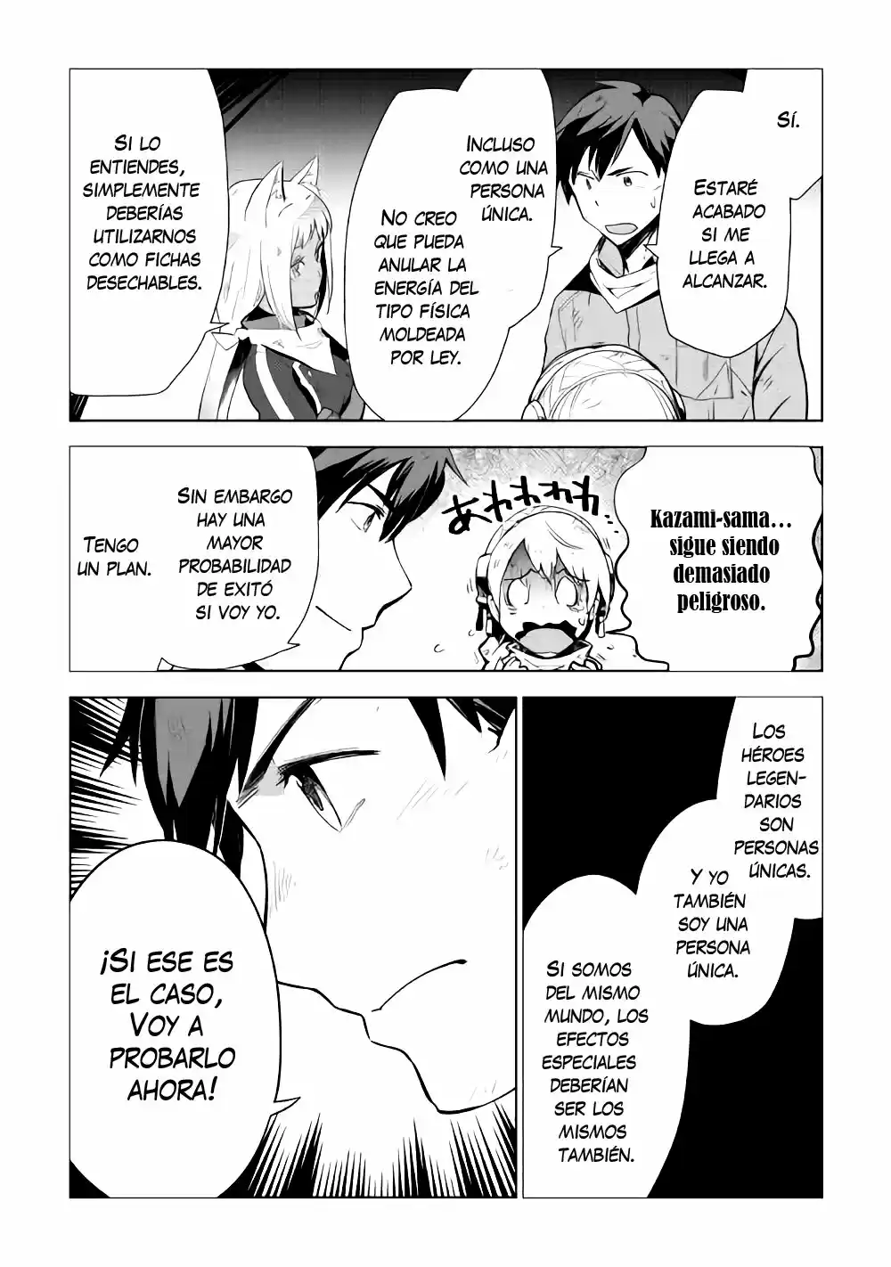 Jui-san No Oshigoto In Isekai - Capítulo 15 - Página 13 - LectorTMOo