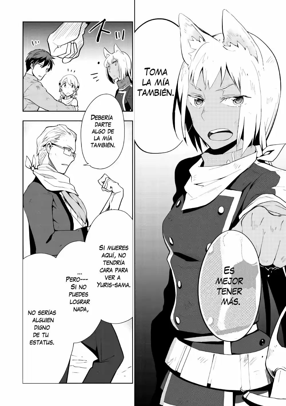 Jui-san No Oshigoto In Isekai - Capítulo 15 - Página 15 - LectorTMOo