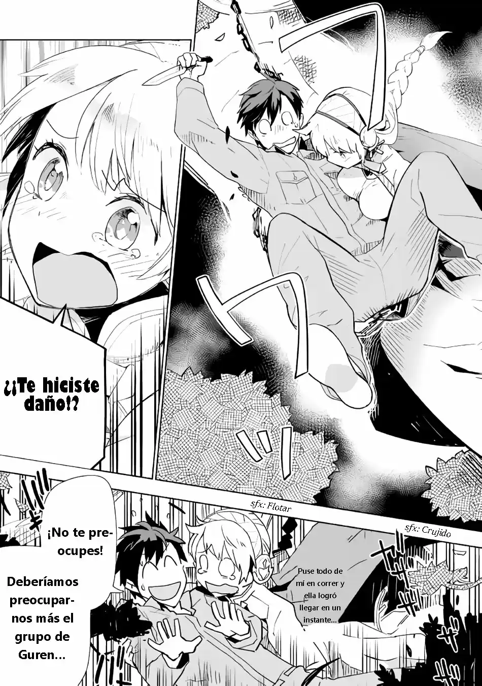 Jui-san No Oshigoto In Isekai - Capítulo 16 - Página 4 - LectorTMOo