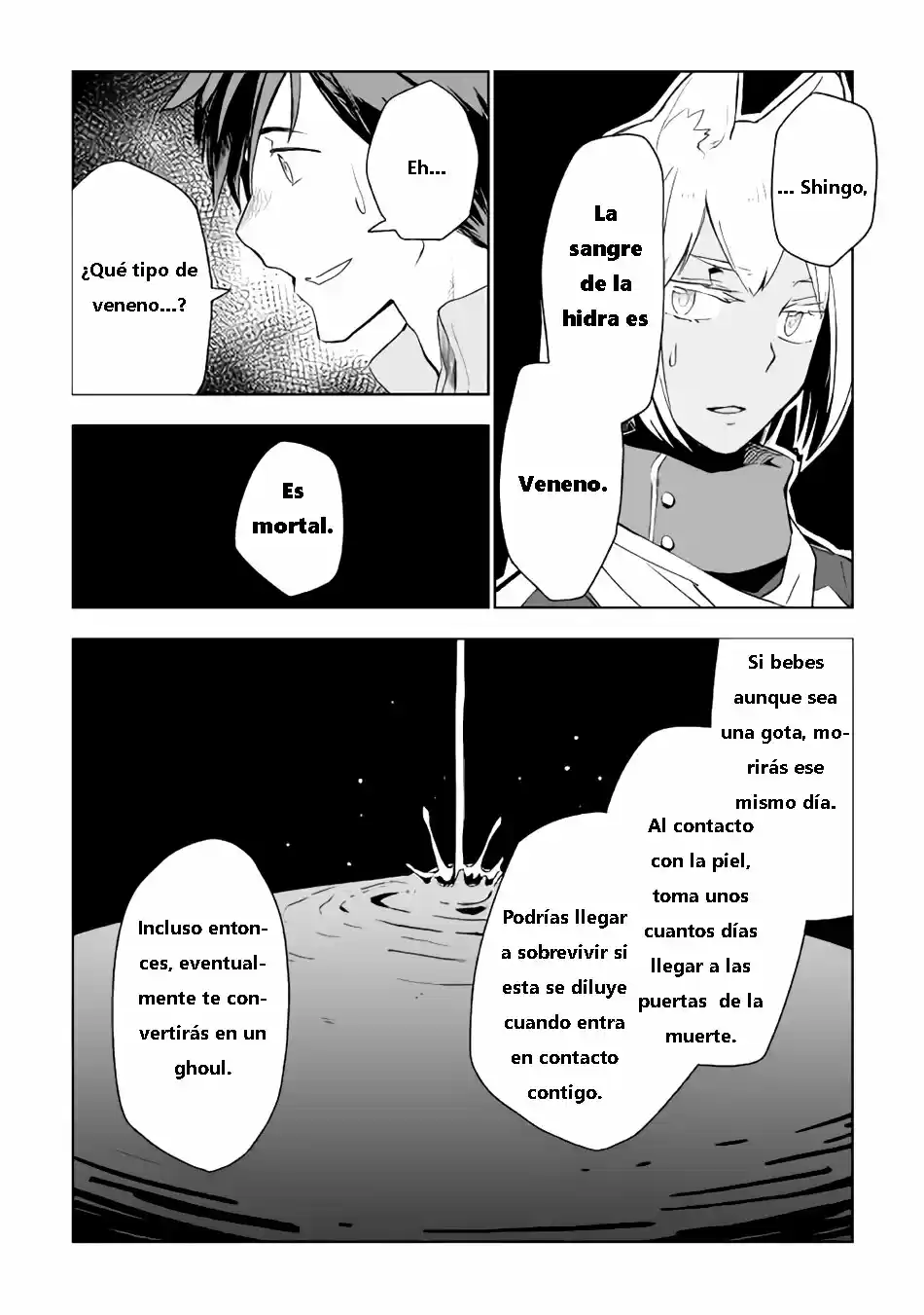 Jui-san No Oshigoto In Isekai - Capítulo 16 - Página 9 - LectorTMOo