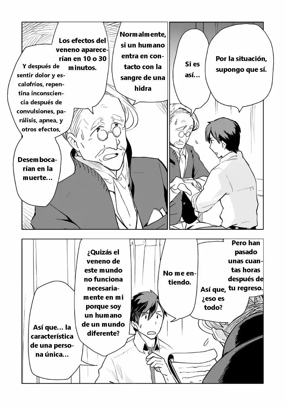 Jui-san No Oshigoto In Isekai - Capítulo 16 - Página 12 - LectorTMOo