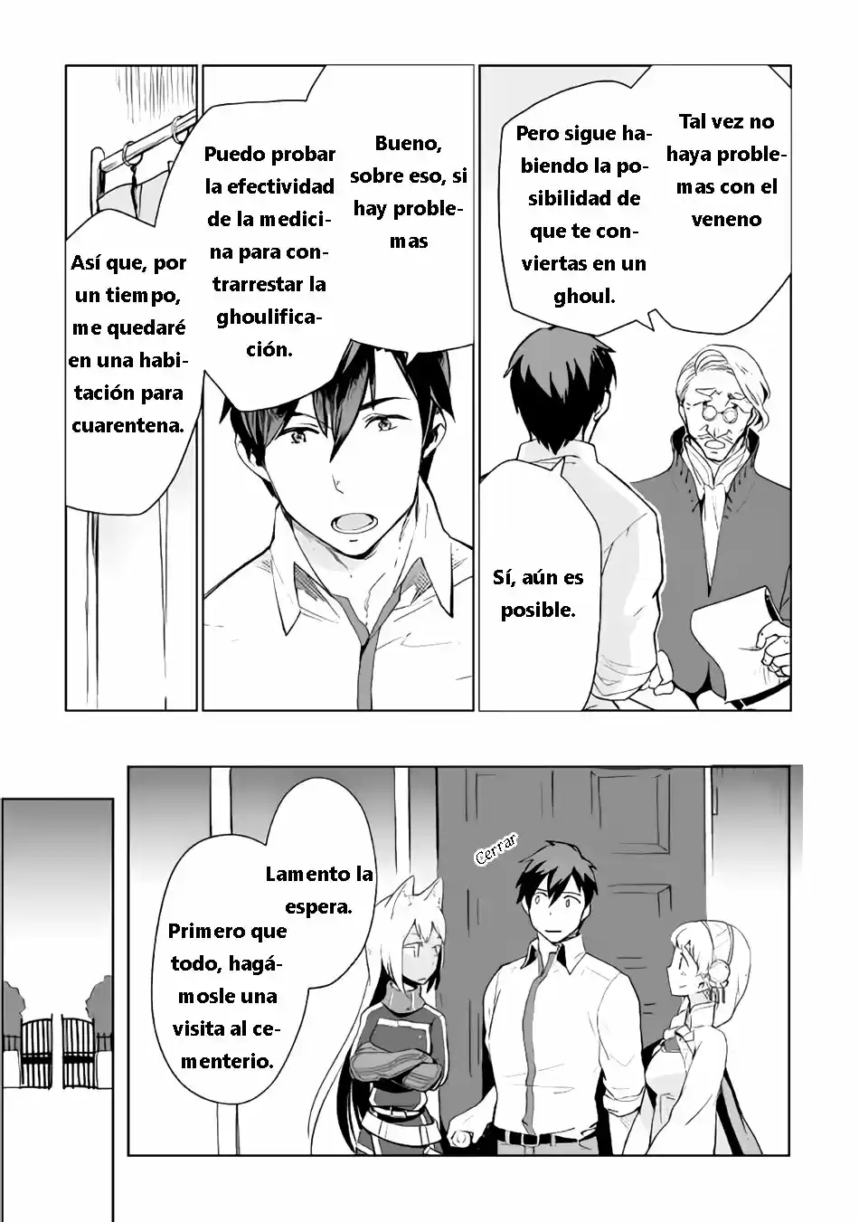 Jui-san No Oshigoto In Isekai - Capítulo 16 - Página 13 - LectorTMOo