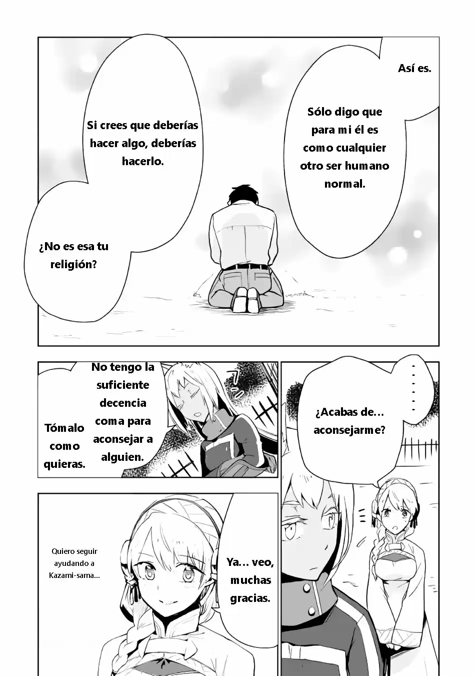 Jui-san No Oshigoto In Isekai - Capítulo 16 - Página 16 - LectorTMOo