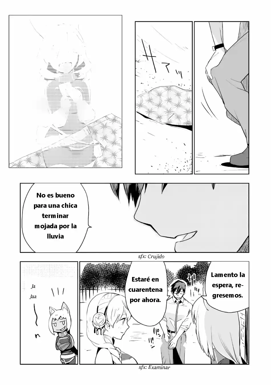 Jui-san No Oshigoto In Isekai - Capítulo 16 - Página 17 - LectorTMOo