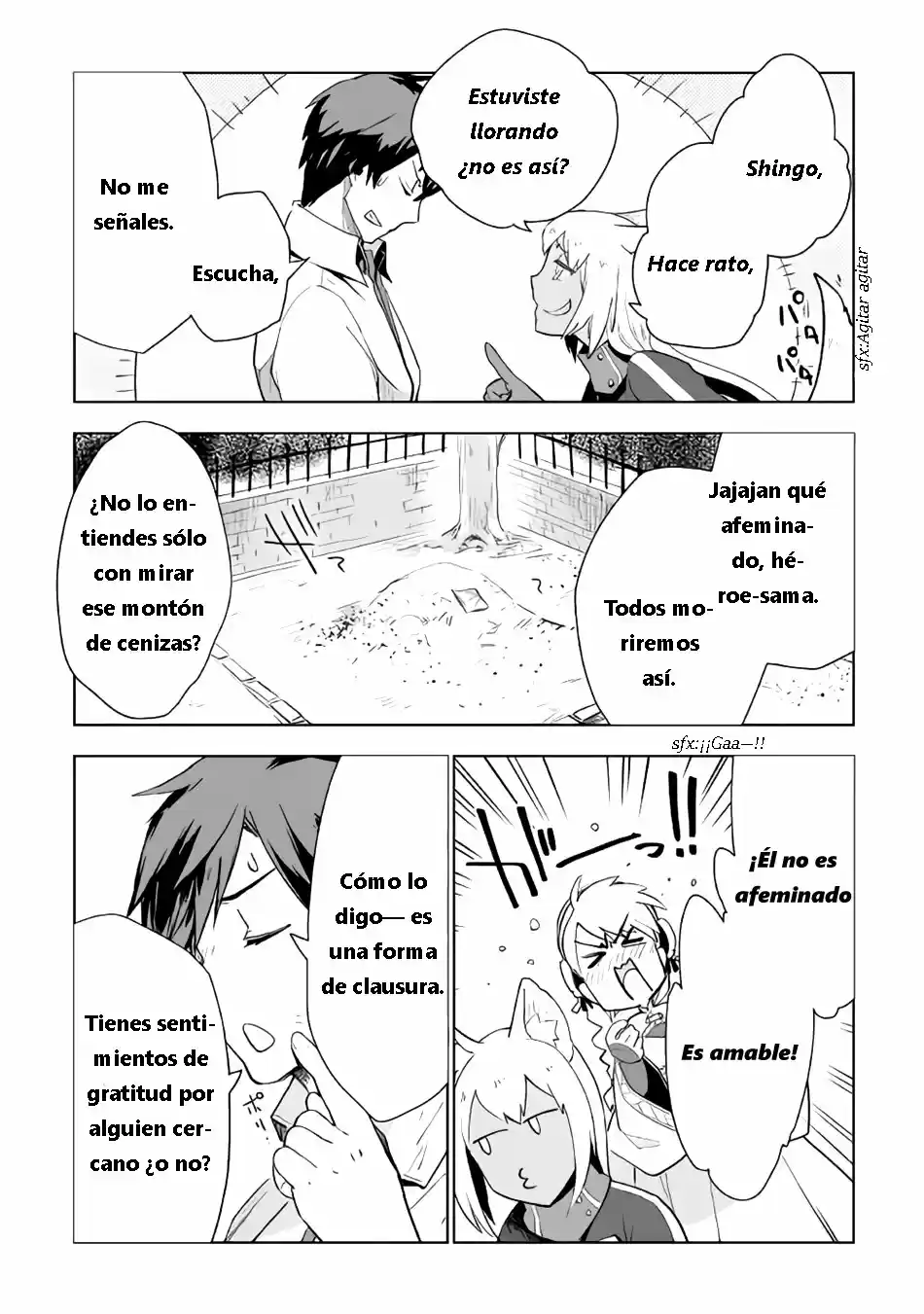 Jui-san No Oshigoto In Isekai - Capítulo 16 - Página 18 - LectorTMOo