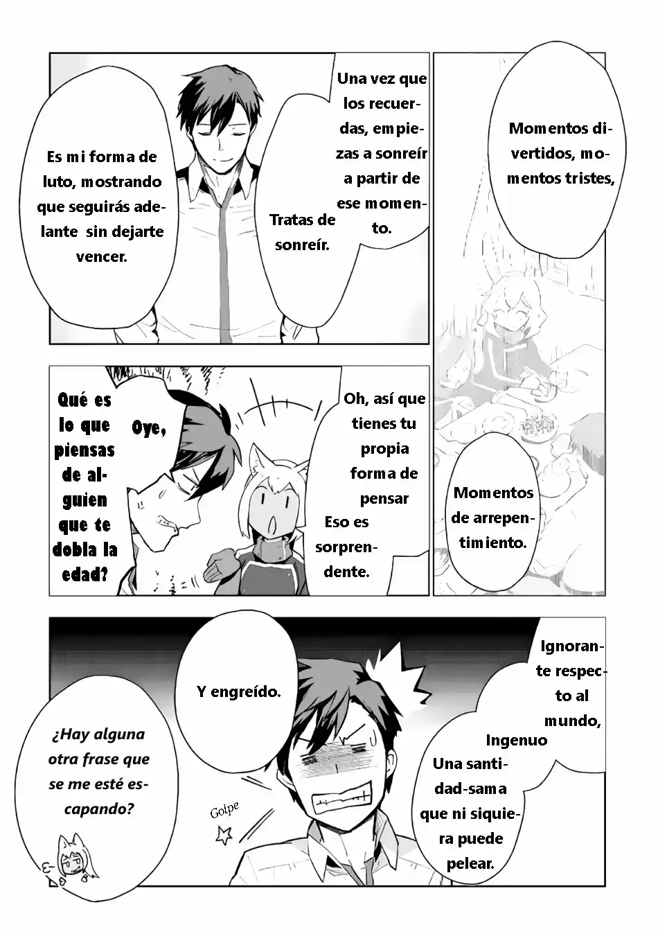 Jui-san No Oshigoto In Isekai - Capítulo 16 - Página 19 - LectorTMOo