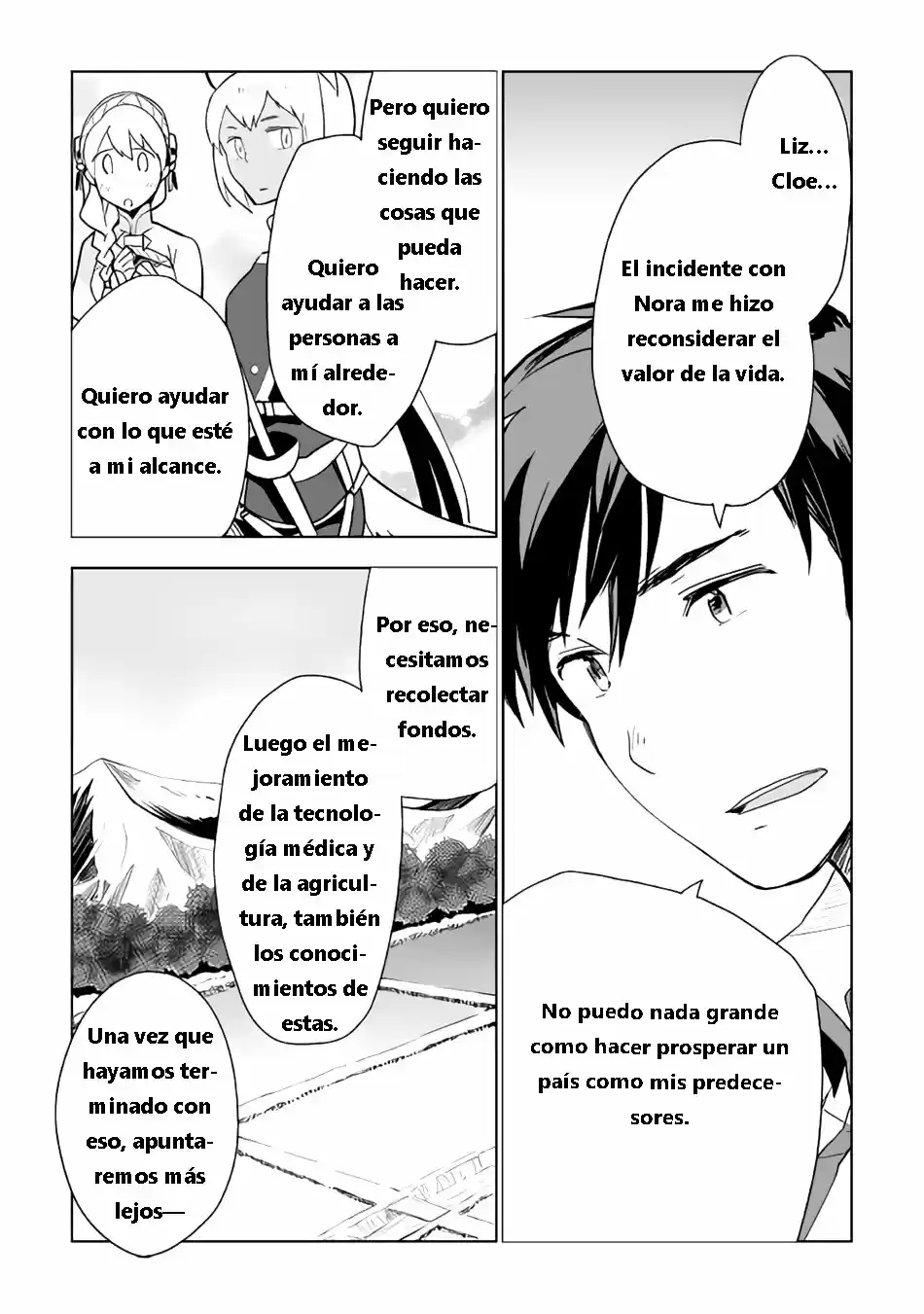 Jui-san No Oshigoto In Isekai - Capítulo 16 - Página 21 - LectorTMOo