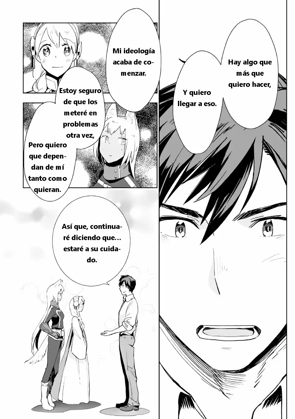 Jui-san No Oshigoto In Isekai - Capítulo 16 - Página 22 - LectorTMOo