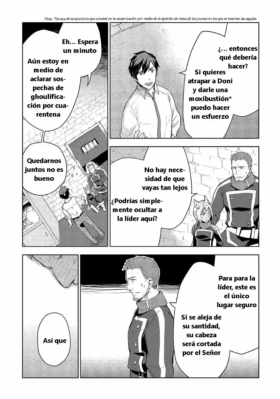 Jui-san No Oshigoto In Isekai - Capítulo 17 - Página 4 - LectorTMOo