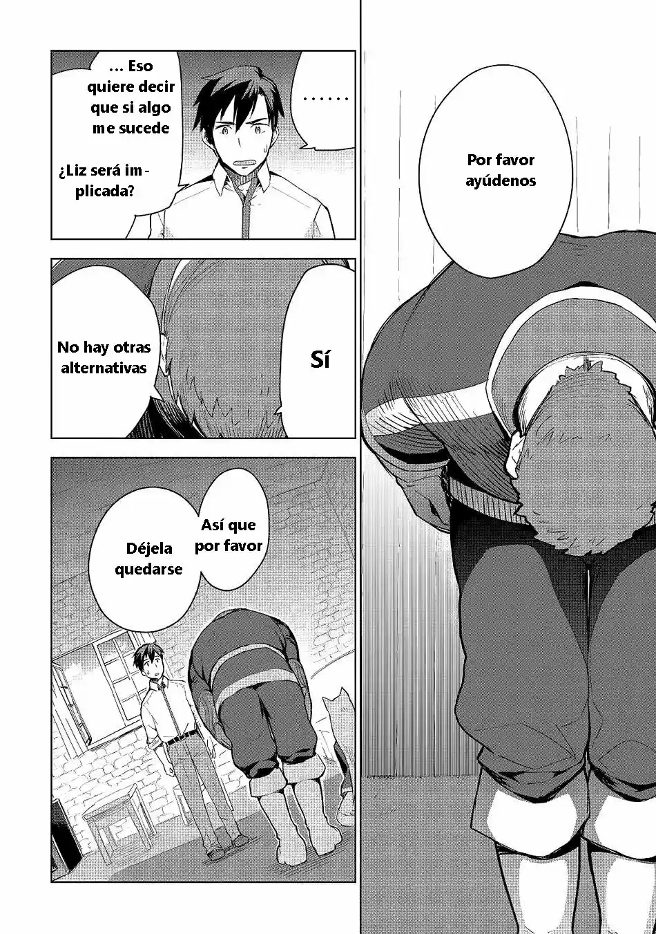 Jui-san No Oshigoto In Isekai - Capítulo 17 - Página 5 - LectorTMOo