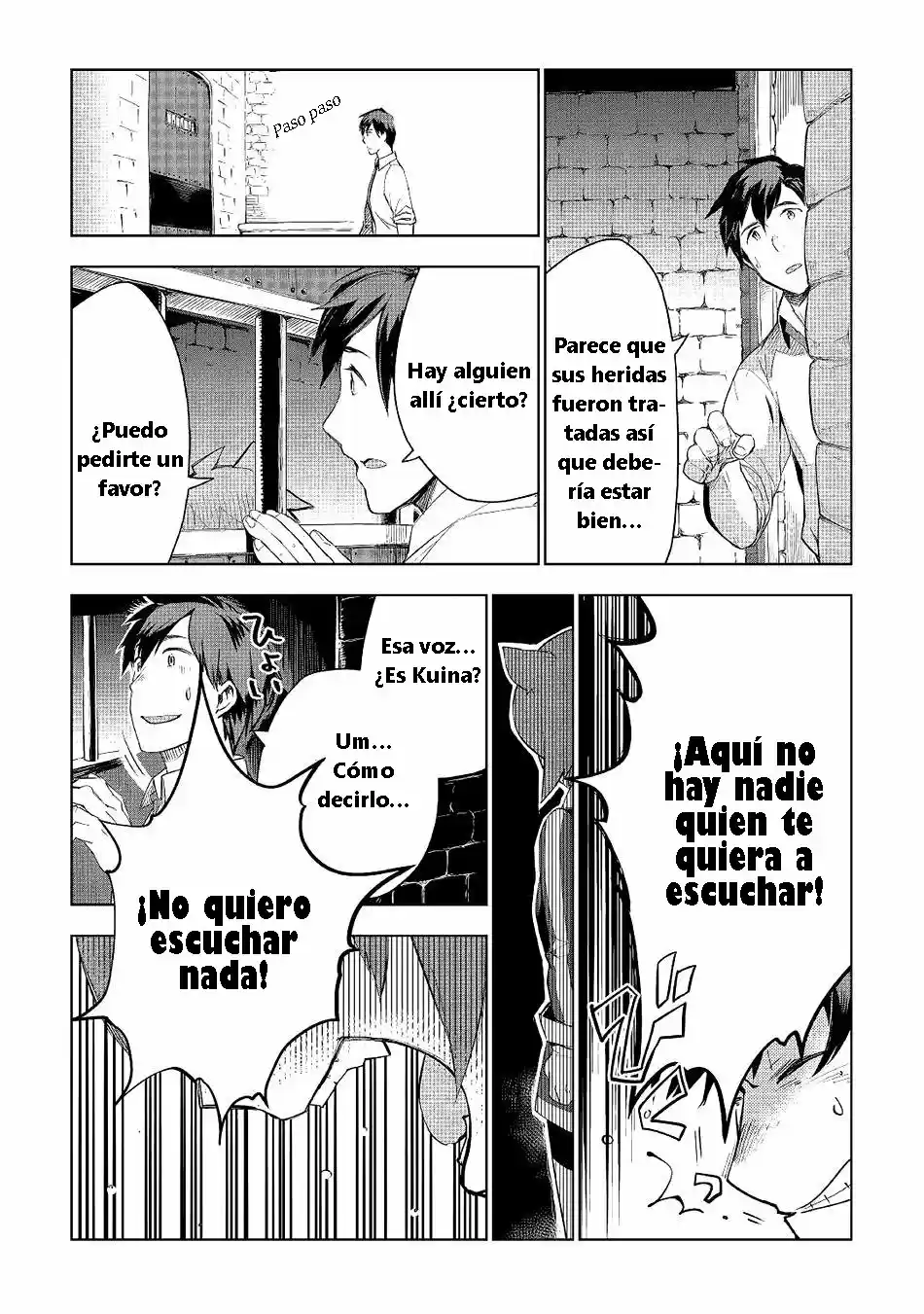 Jui-san No Oshigoto In Isekai - Capítulo 17 - Página 8 - LectorTMOo