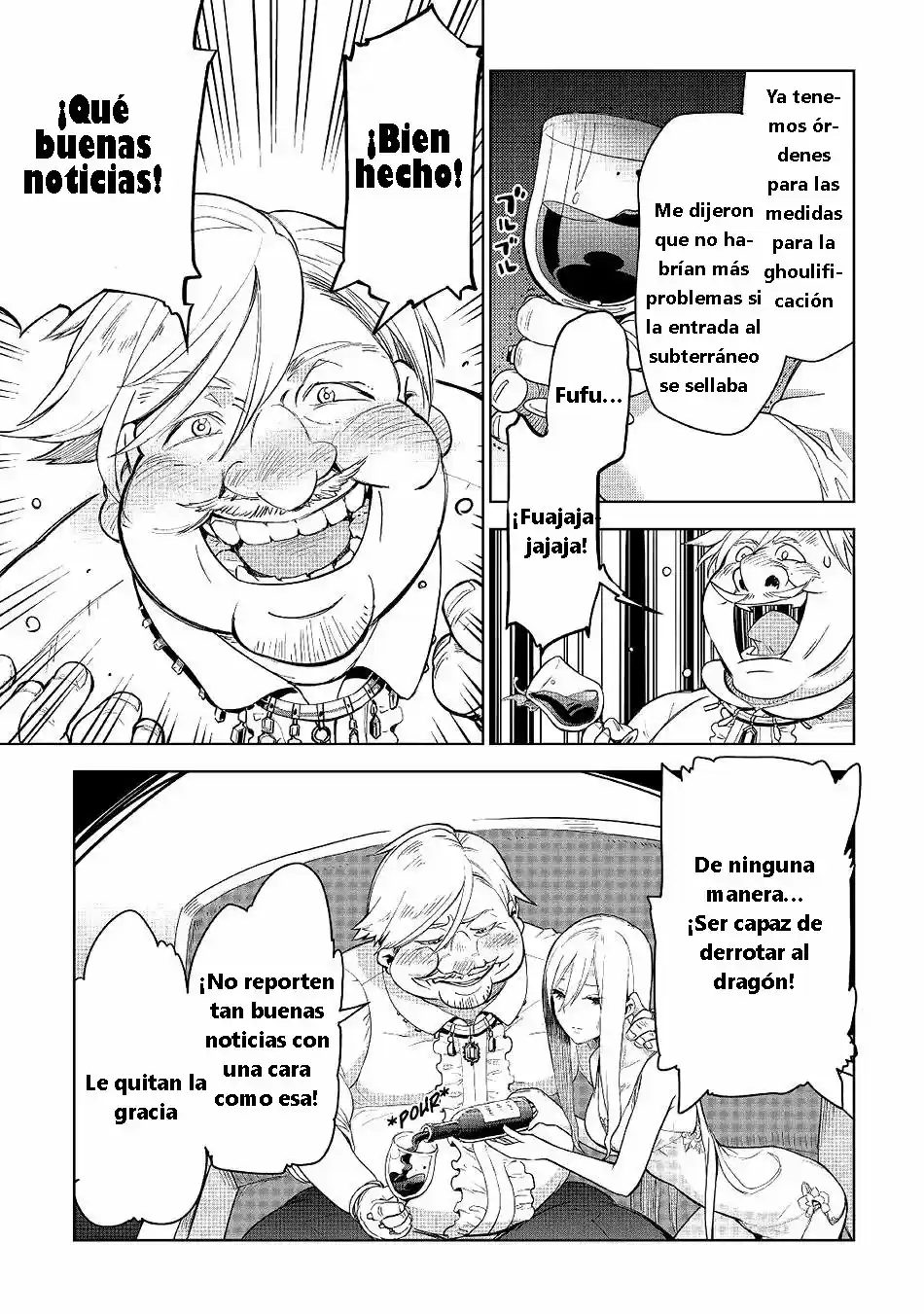 Jui-san No Oshigoto In Isekai - Capítulo 17 - Página 15 - LectorTMOo