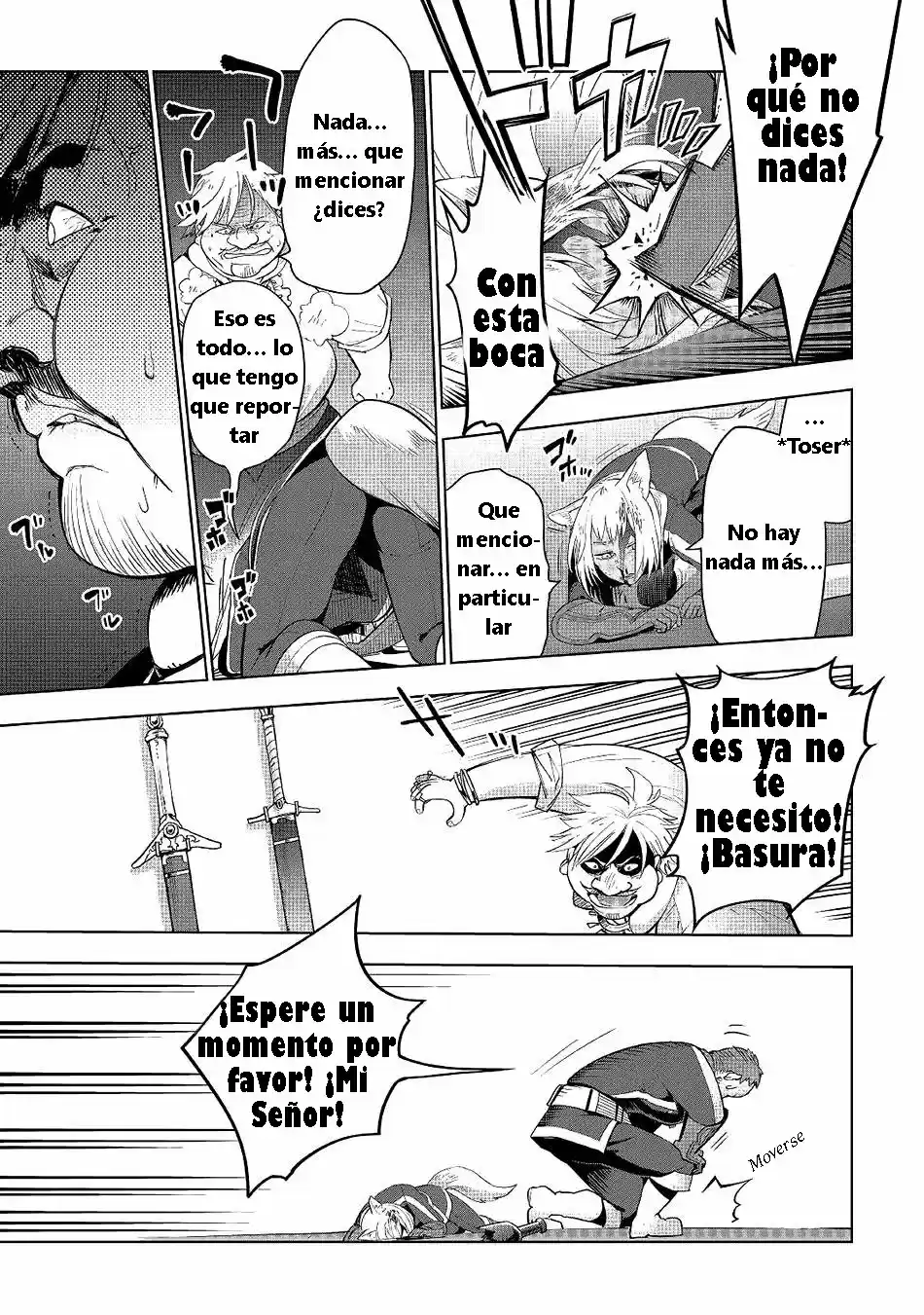 Jui-san No Oshigoto In Isekai - Capítulo 17 - Página 21 - LectorTMOo