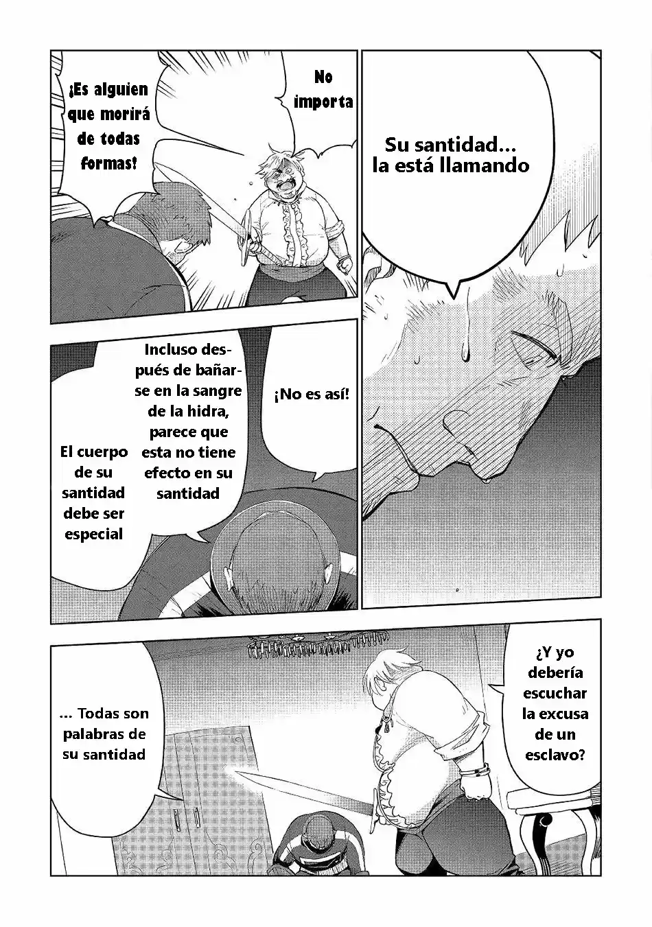 Jui-san No Oshigoto In Isekai - Capítulo 17 - Página 22 - LectorTMOo