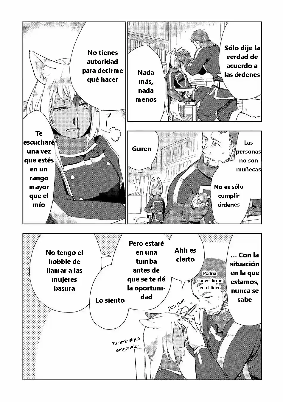 Jui-san No Oshigoto In Isekai - Capítulo 17 - Página 25 - LectorTMOo