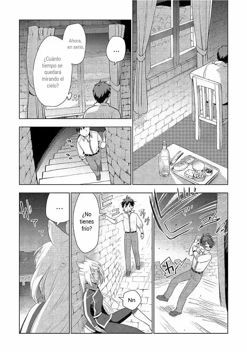 Jui-san No Oshigoto In Isekai - Capítulo 18 - Página 3 - LectorTMOo