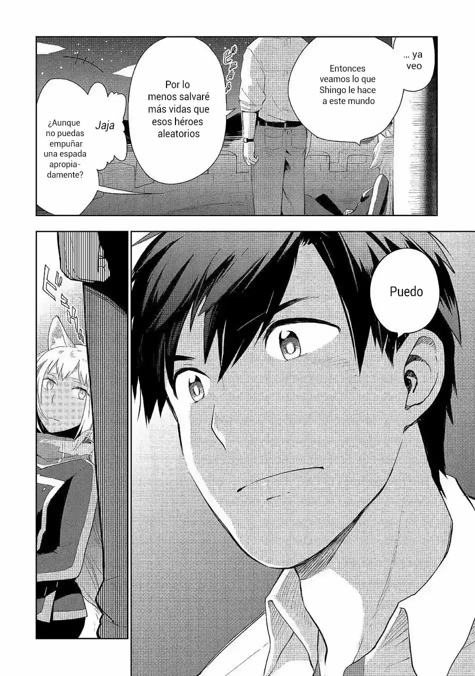 Jui-san No Oshigoto In Isekai - Capítulo 18 - Página 6 - LectorTMOo