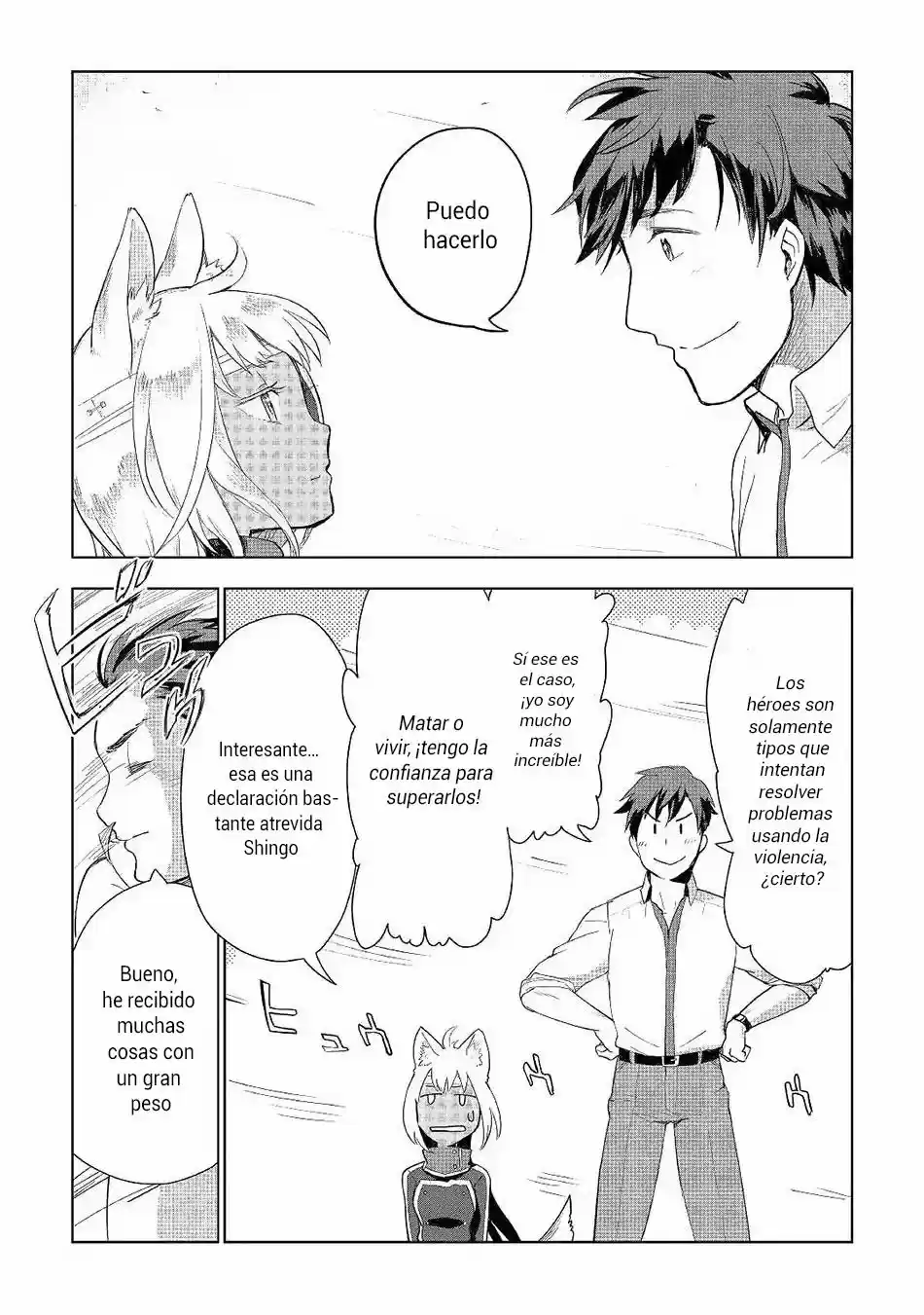 Jui-san No Oshigoto In Isekai - Capítulo 18 - Página 7 - LectorTMOo