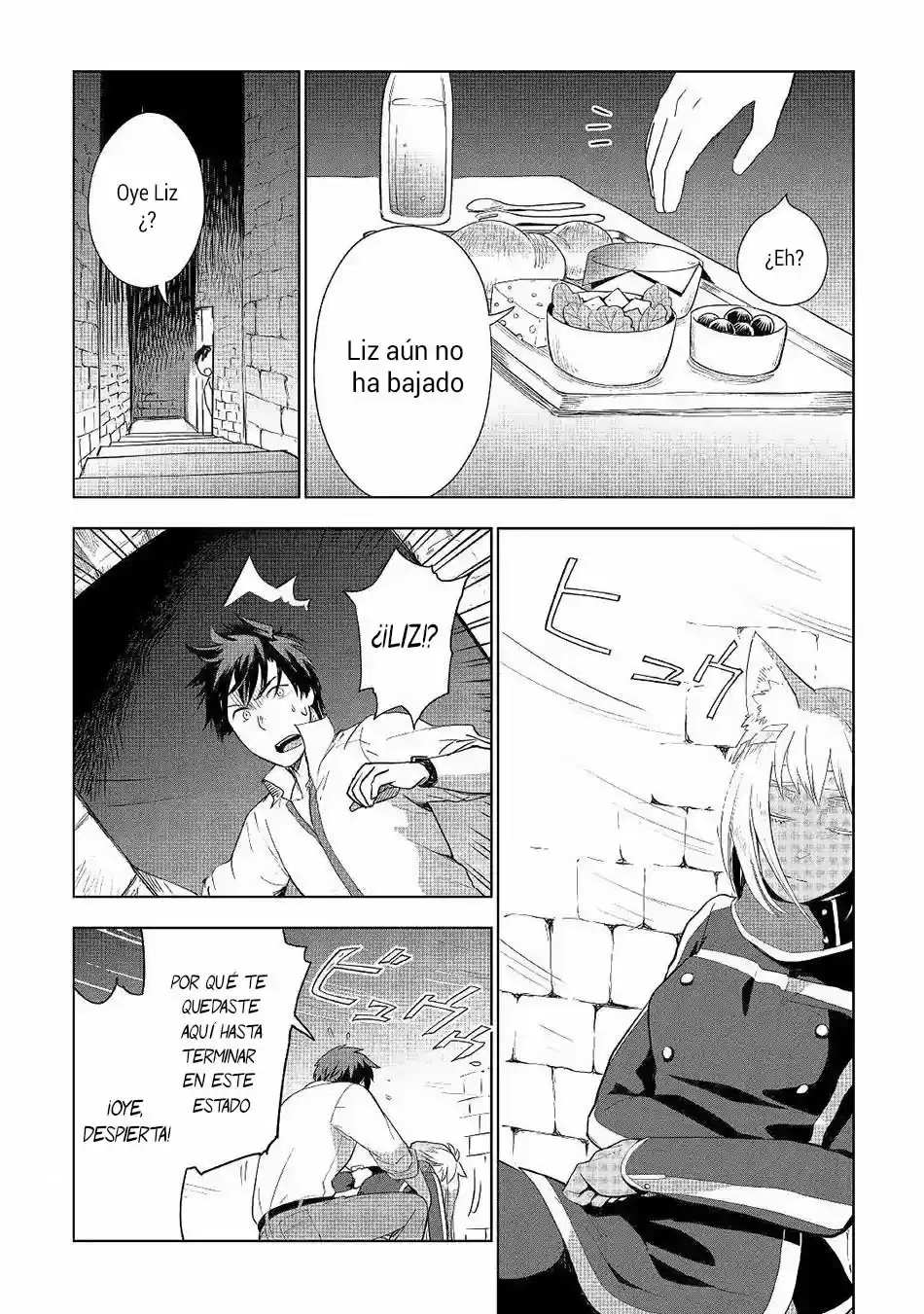 Jui-san No Oshigoto In Isekai - Capítulo 18 - Página 9 - LectorTMOo