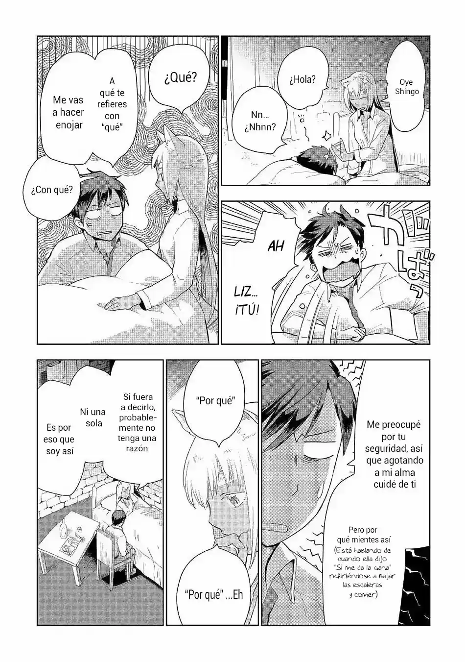 Jui-san No Oshigoto In Isekai - Capítulo 18 - Página 15 - LectorTMOo