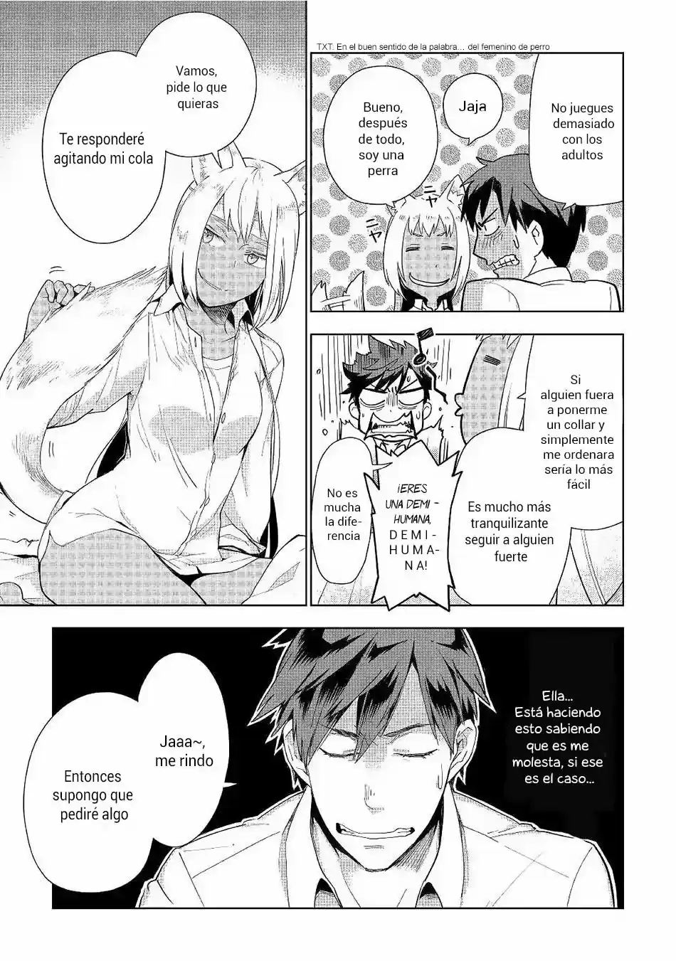 Jui-san No Oshigoto In Isekai - Capítulo 18 - Página 21 - LectorTMOo