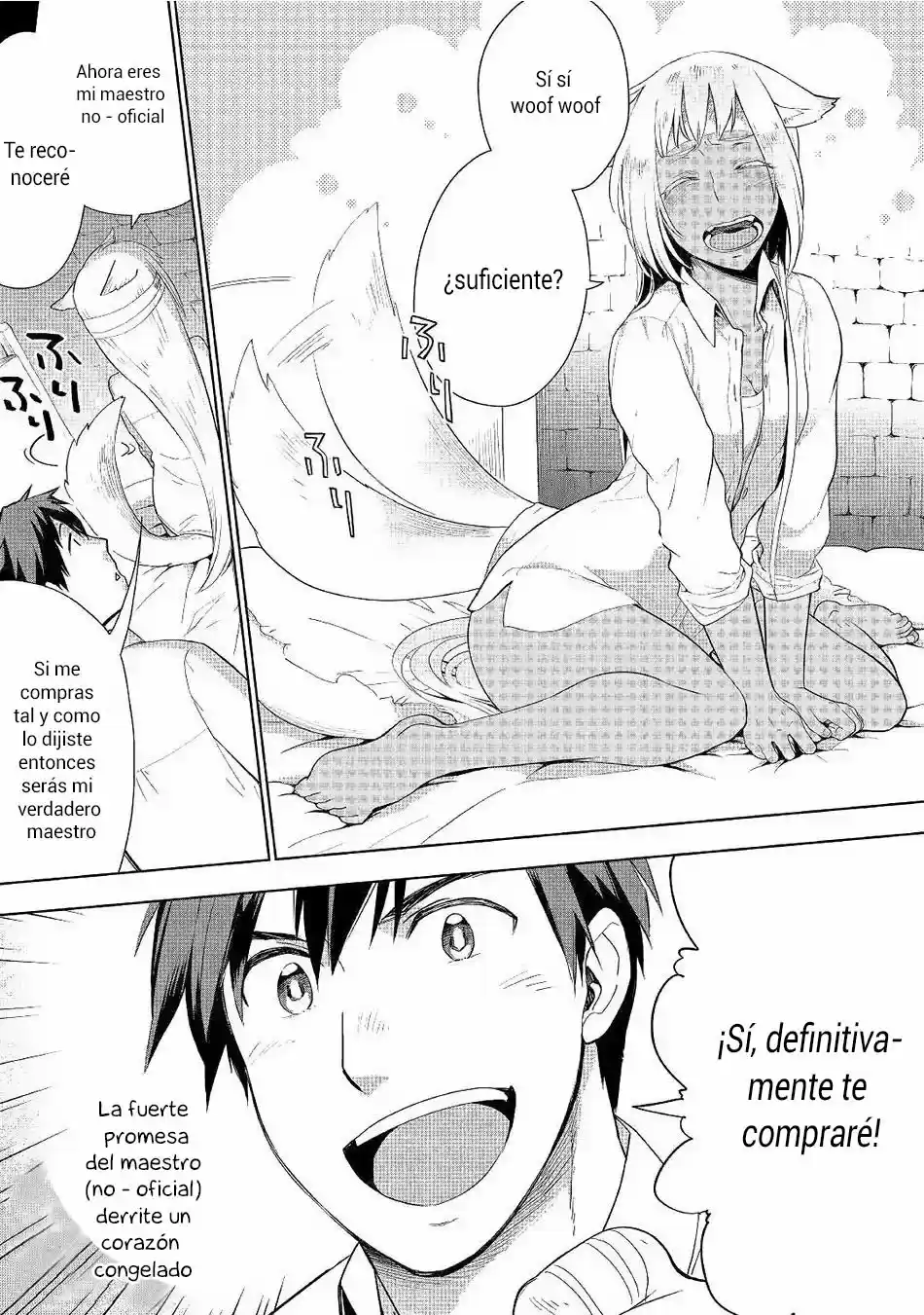 Jui-san No Oshigoto In Isekai - Capítulo 18 - Página 25 - LectorTMOo