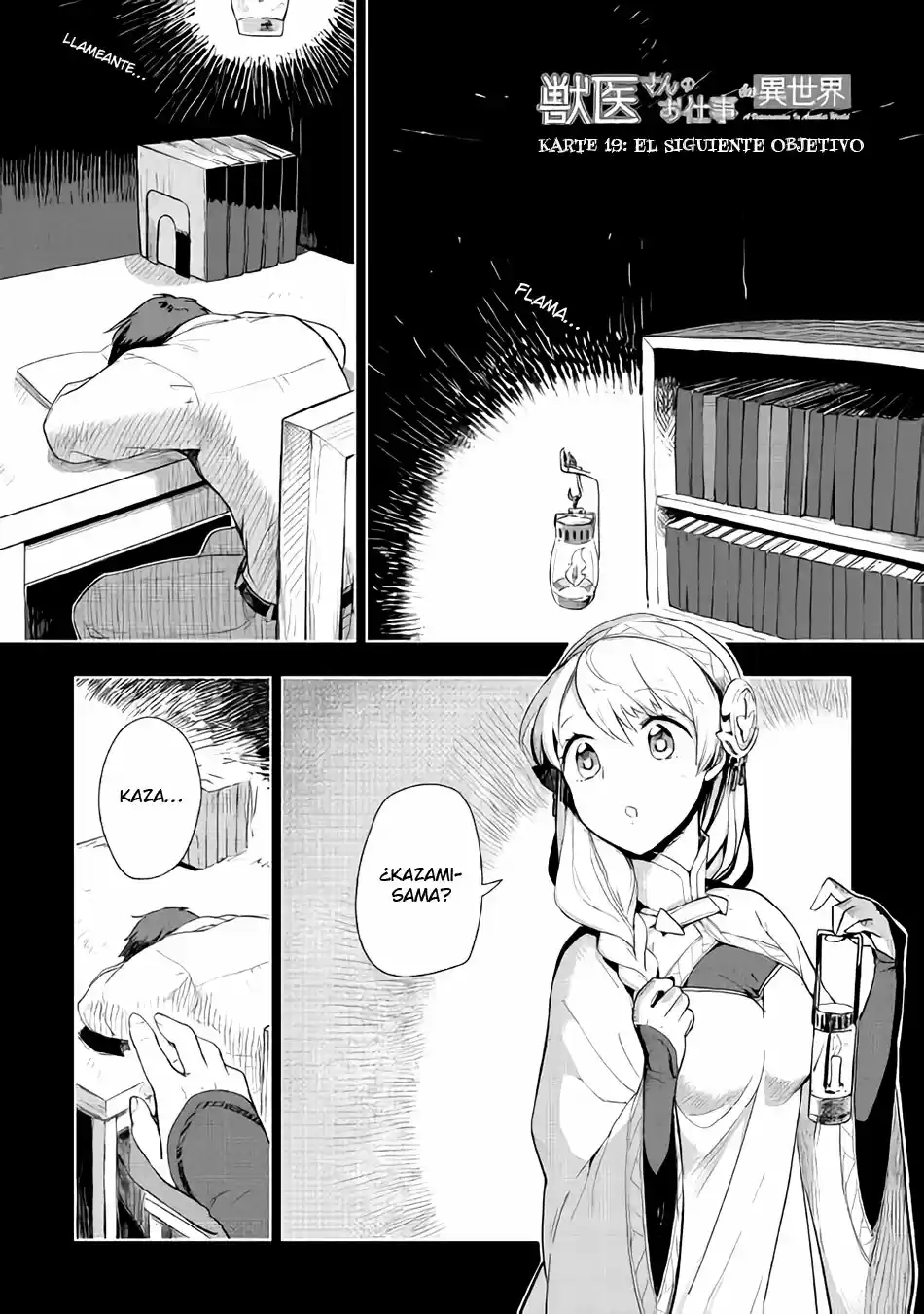 Jui-san No Oshigoto In Isekai - Capítulo 19 - Página 2 - LectorTMOo