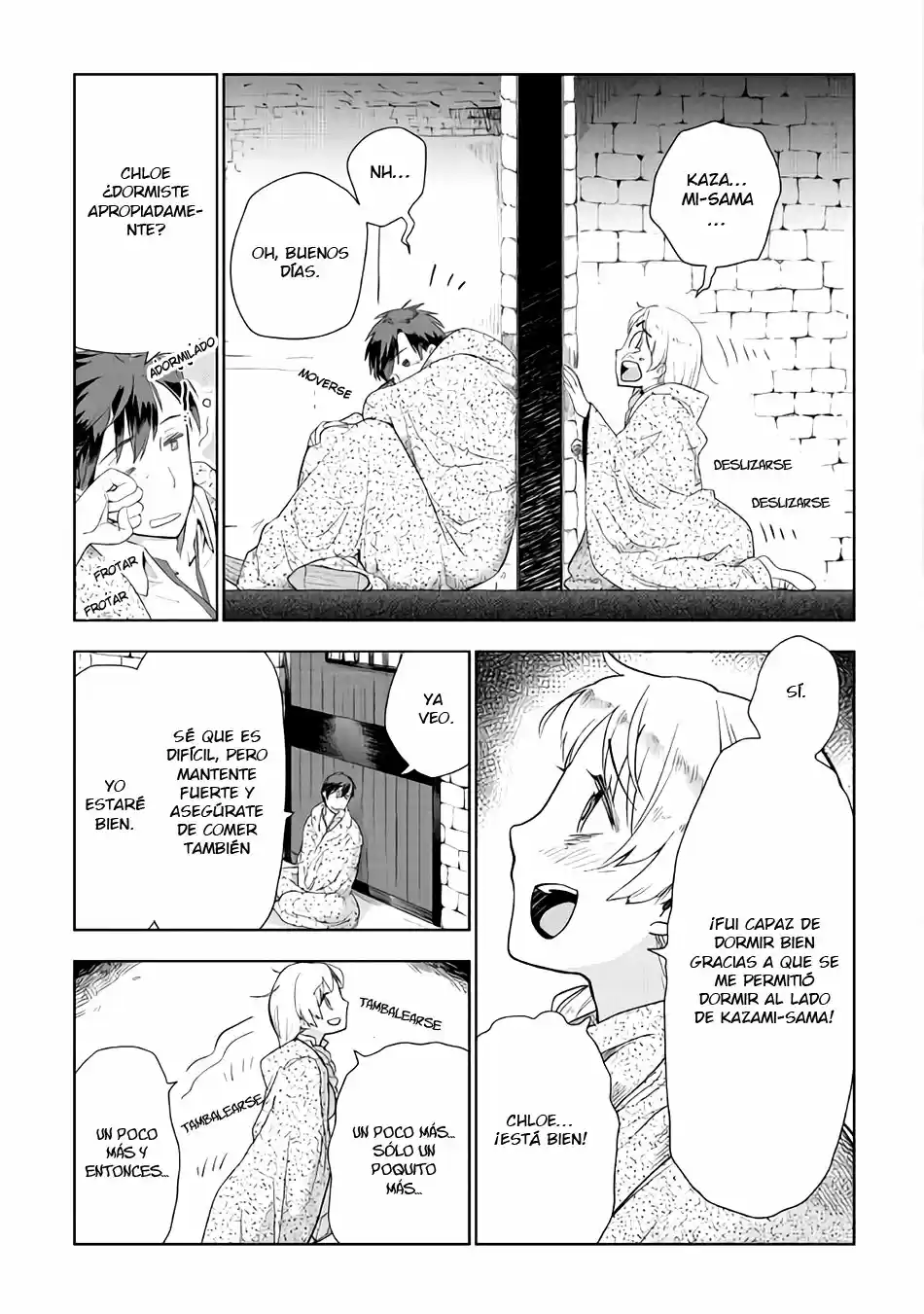 Jui-san No Oshigoto In Isekai - Capítulo 19 - Página 4 - LectorTMOo