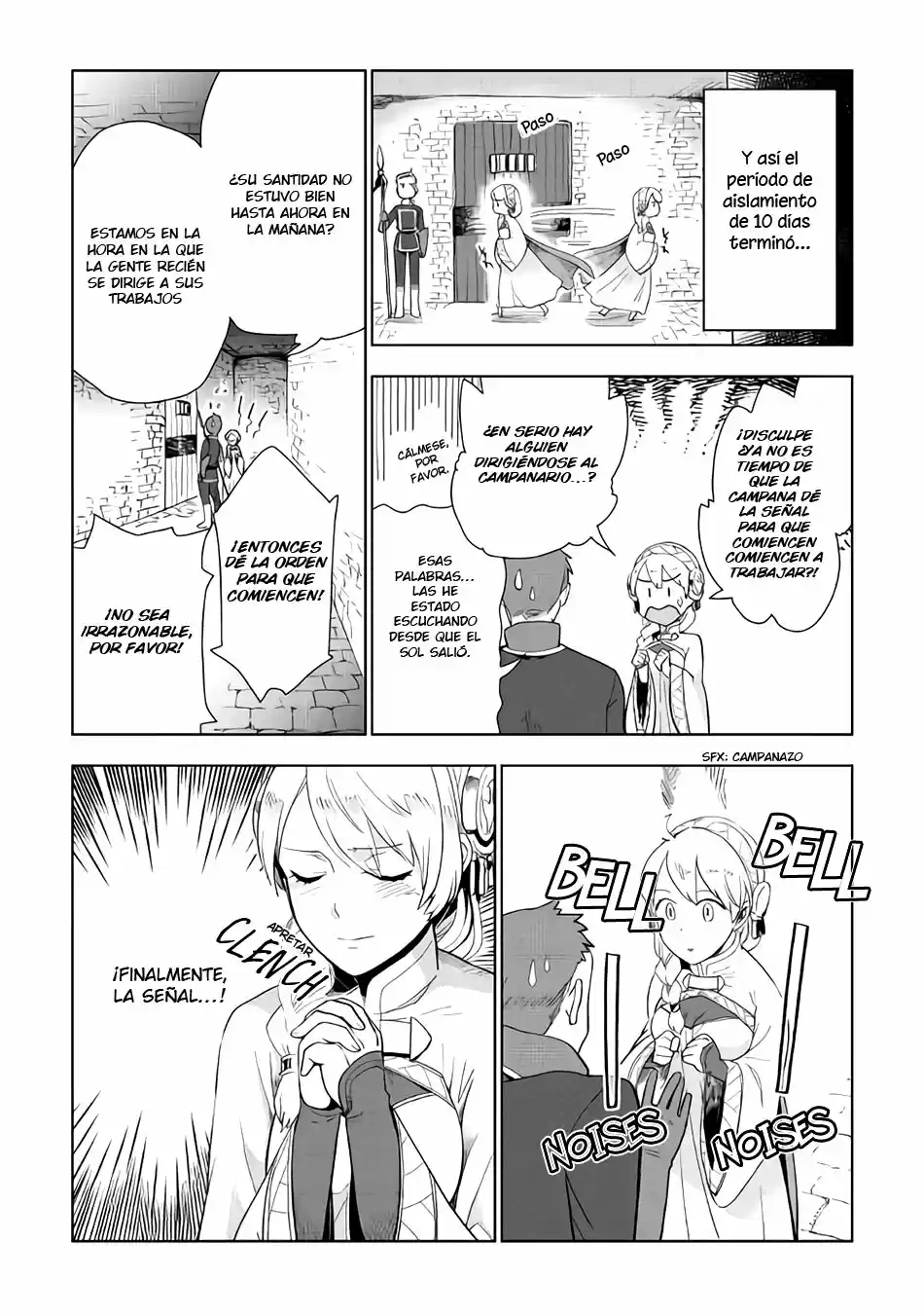 Jui-san No Oshigoto In Isekai - Capítulo 19 - Página 7 - LectorTMOo