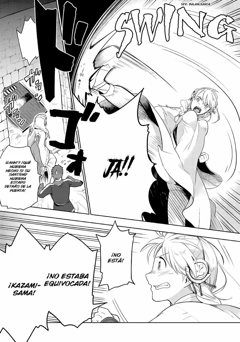 Jui-san No Oshigoto In Isekai - Capítulo 19 - Página 8 - LectorTMOo