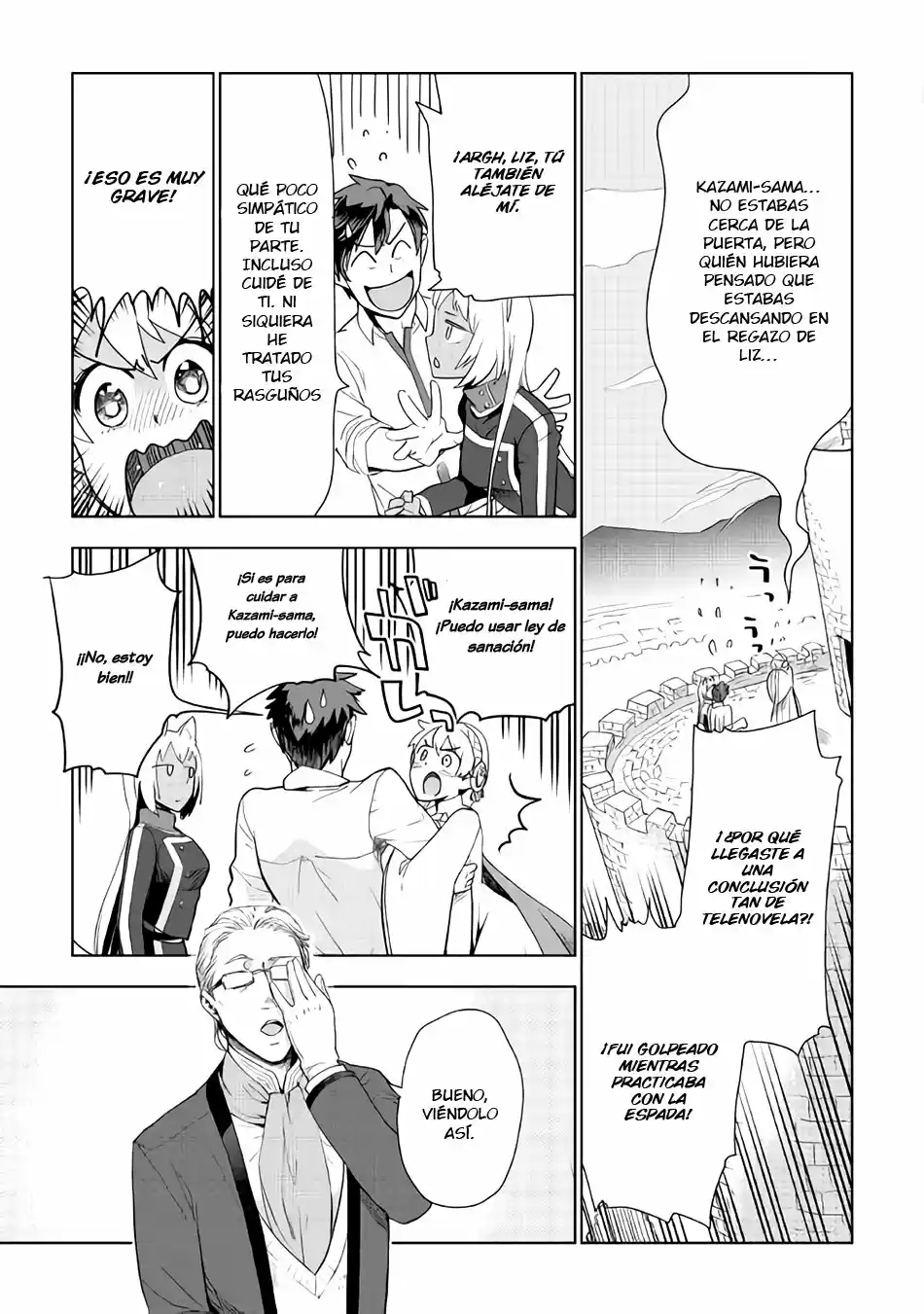 Jui-san No Oshigoto In Isekai - Capítulo 19 - Página 10 - LectorTMOo