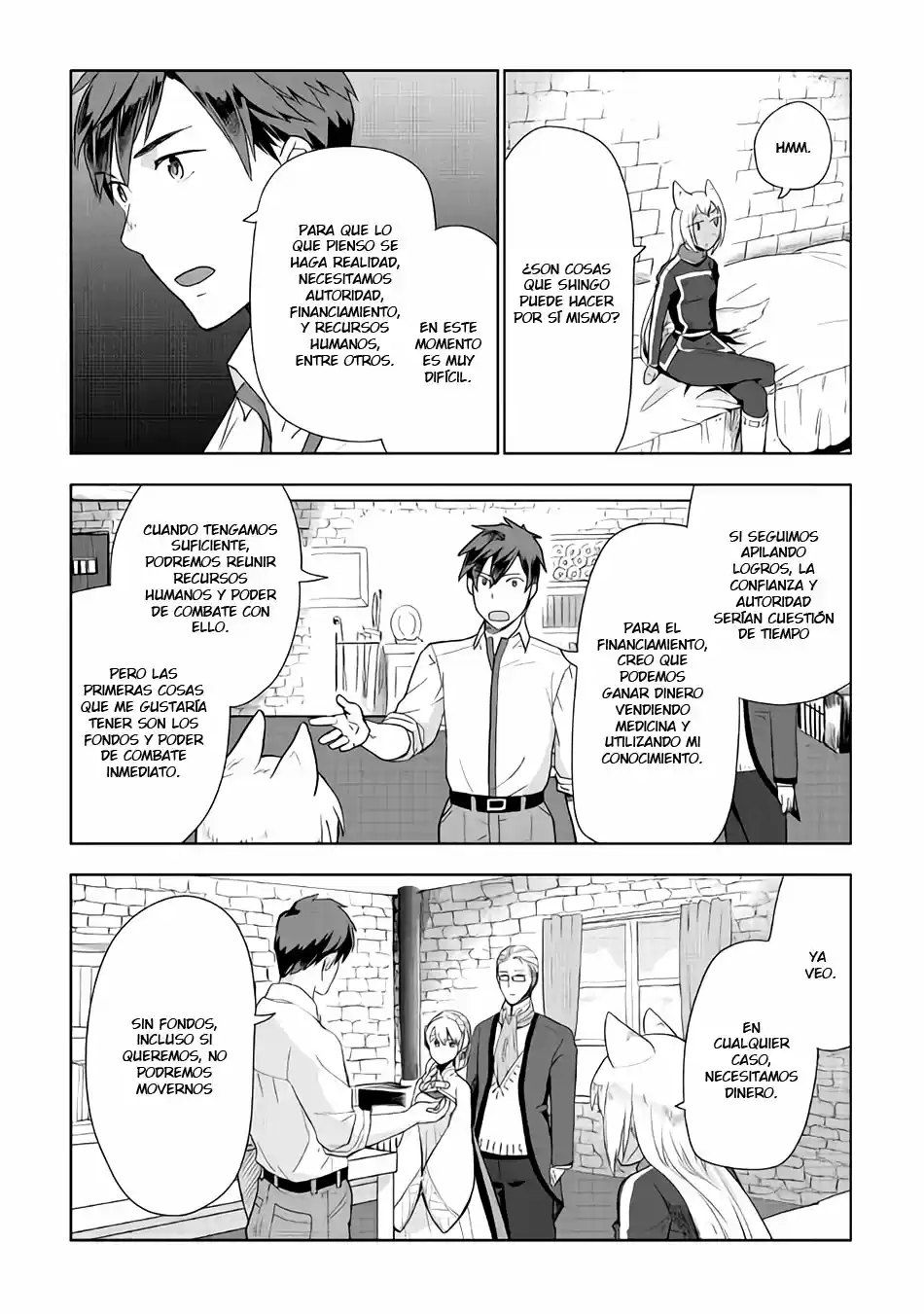 Jui-san No Oshigoto In Isekai - Capítulo 19 - Página 13 - LectorTMOo