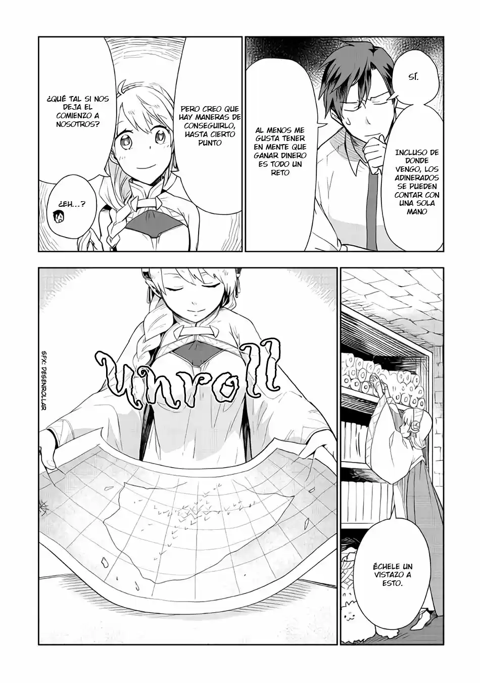 Jui-san No Oshigoto In Isekai - Capítulo 19 - Página 15 - LectorTMOo