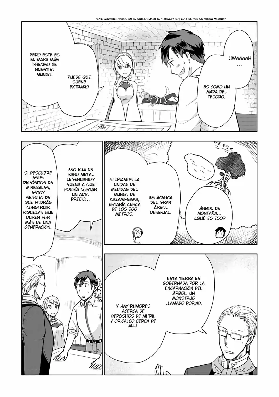 Jui-san No Oshigoto In Isekai - Capítulo 19 - Página 16 - LectorTMOo