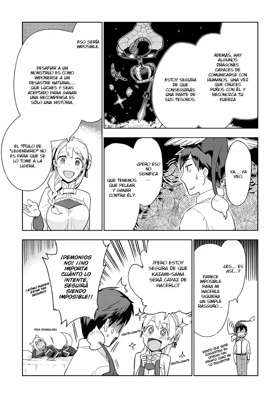 Jui-san No Oshigoto In Isekai - Capítulo 19 - Página 18 - LectorTMOo