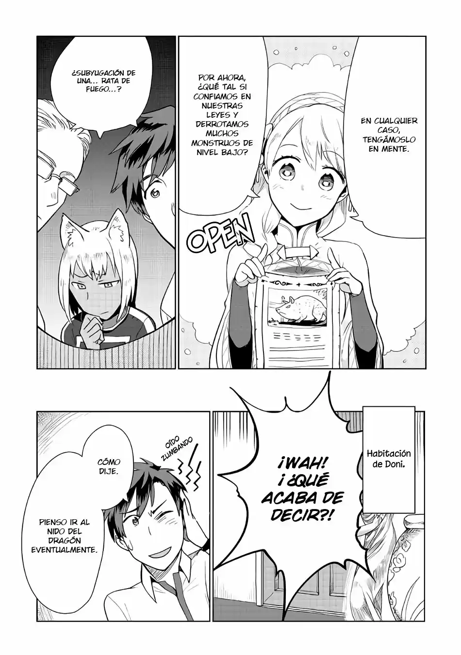 Jui-san No Oshigoto In Isekai - Capítulo 19 - Página 19 - LectorTMOo