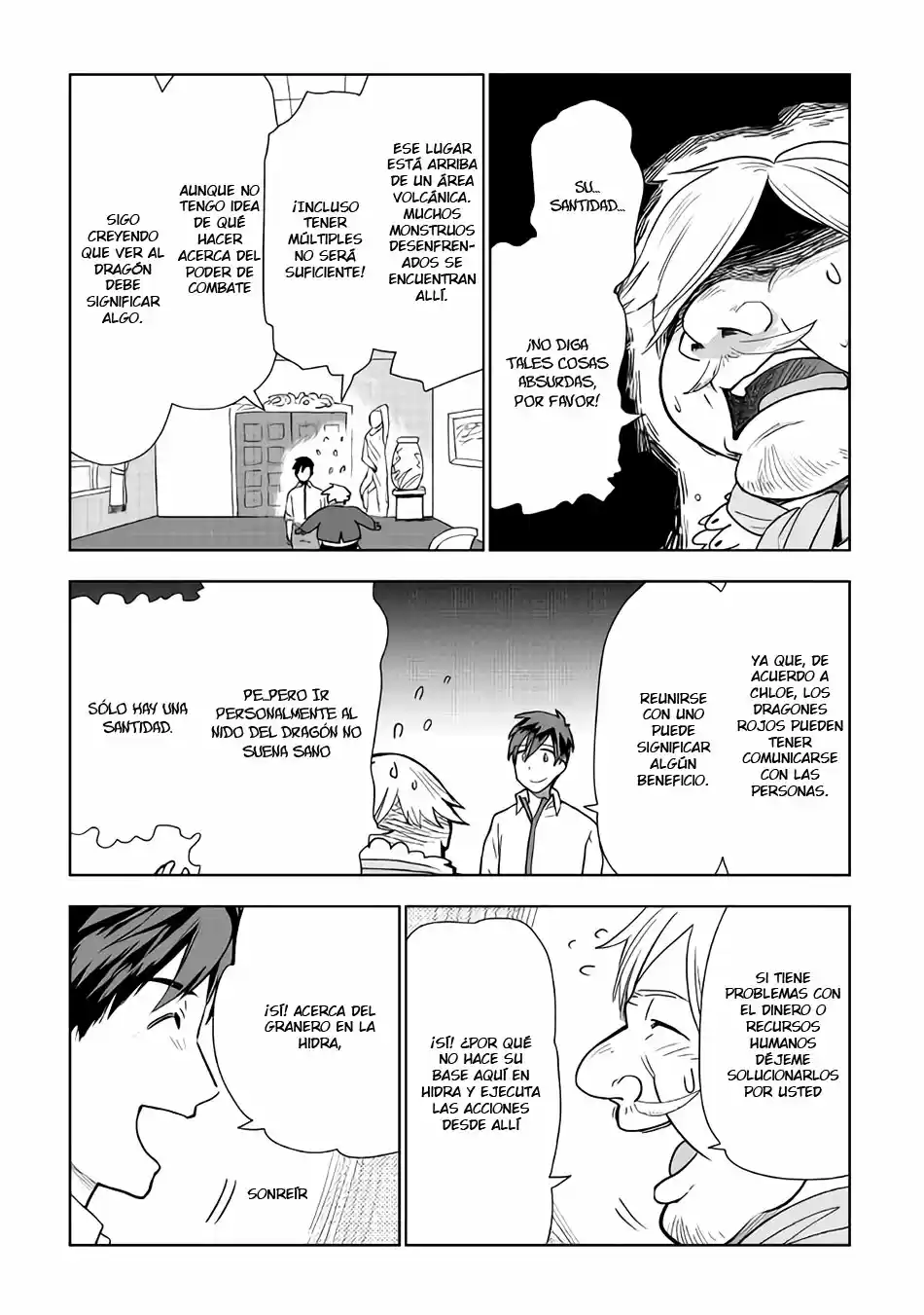Jui-san No Oshigoto In Isekai - Capítulo 19 - Página 20 - LectorTMOo