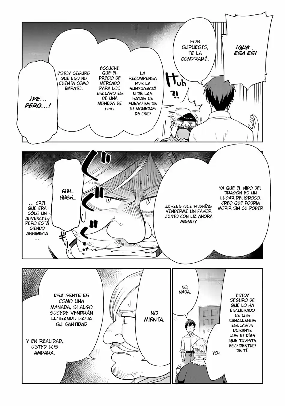 Jui-san No Oshigoto In Isekai - Capítulo 19 - Página 22 - LectorTMOo