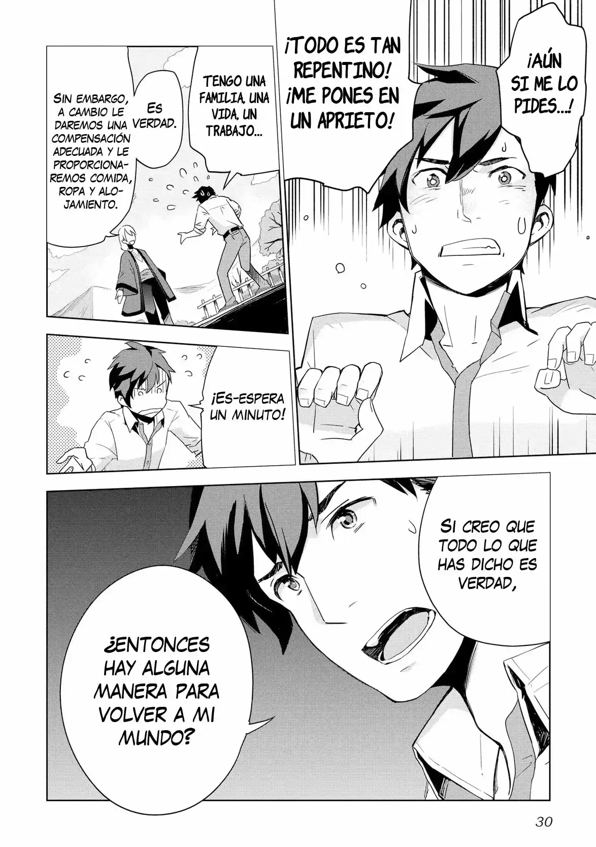 Jui-san No Oshigoto In Isekai - Capítulo 2 - Página 3 - LectorTMOo