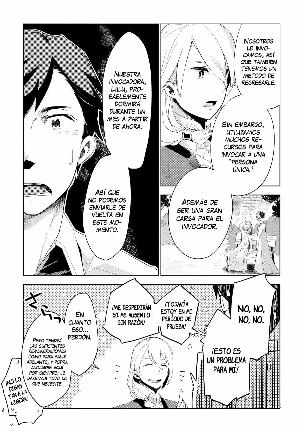 Jui-san No Oshigoto In Isekai - Capítulo 2 - Página 4 - LectorTMOo