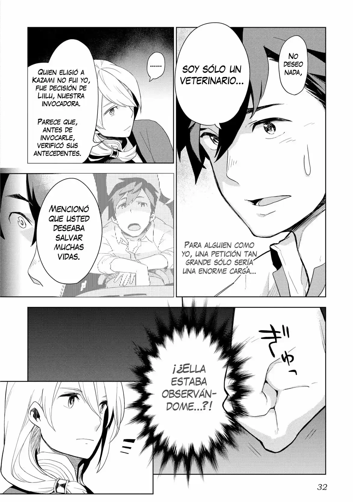 Jui-san No Oshigoto In Isekai - Capítulo 2 - Página 5 - LectorTMOo