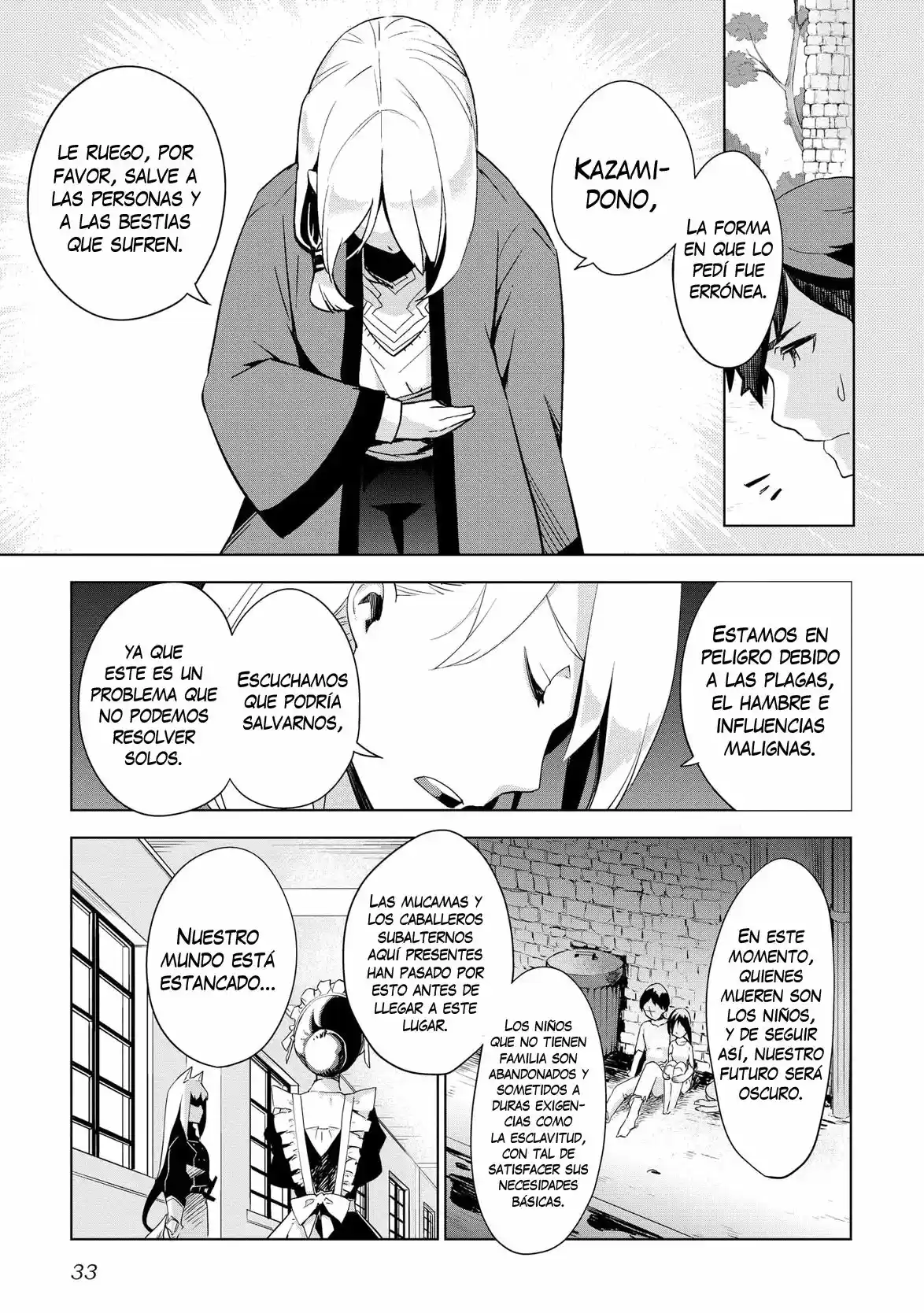 Jui-san No Oshigoto In Isekai - Capítulo 2 - Página 6 - LectorTMOo