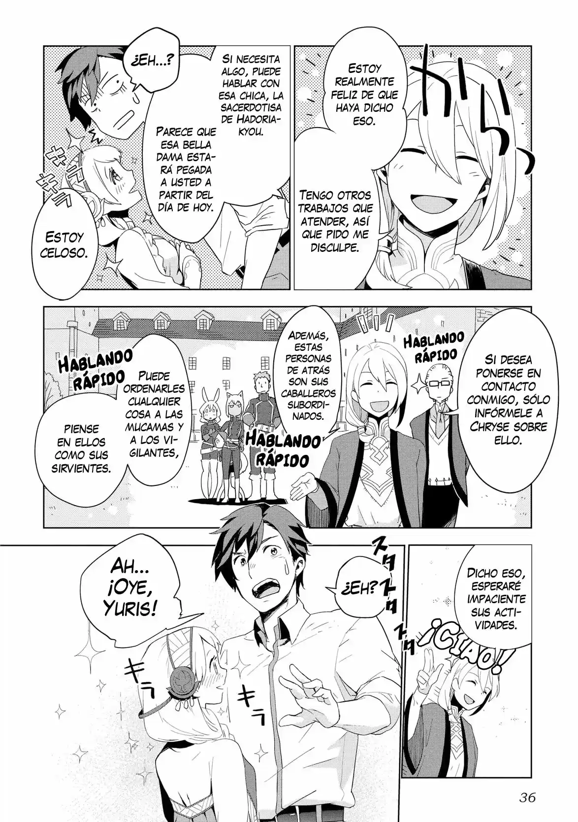Jui-san No Oshigoto In Isekai - Capítulo 2 - Página 9 - LectorTMOo