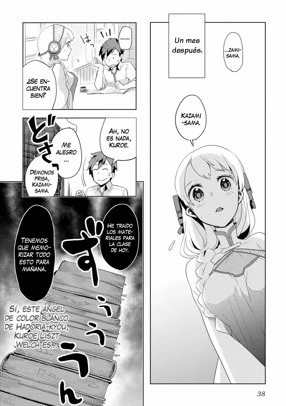 Jui-san No Oshigoto In Isekai - Capítulo 2 - Página 11 - LectorTMOo