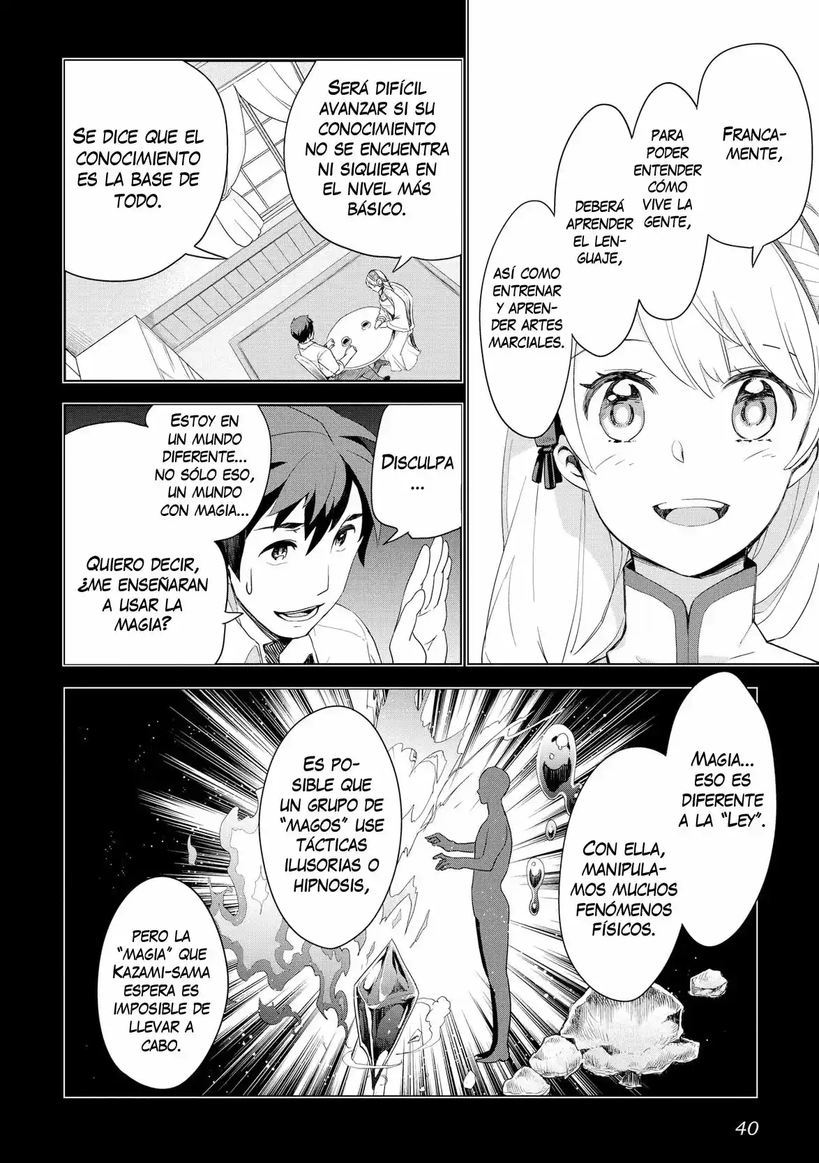 Jui-san No Oshigoto In Isekai - Capítulo 2 - Página 13 - LectorTMOo