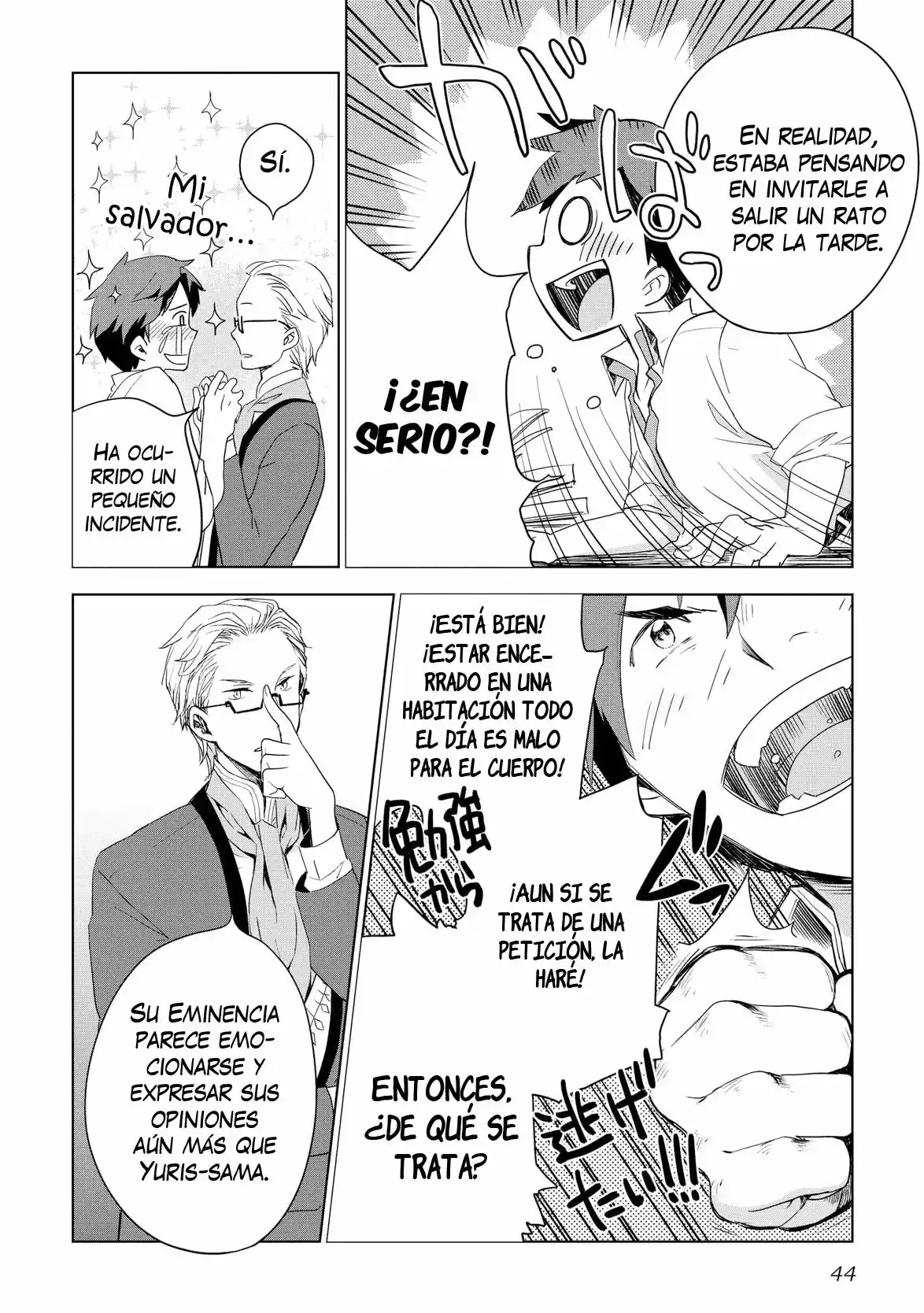 Jui-san No Oshigoto In Isekai - Capítulo 2 - Página 17 - LectorTMOo