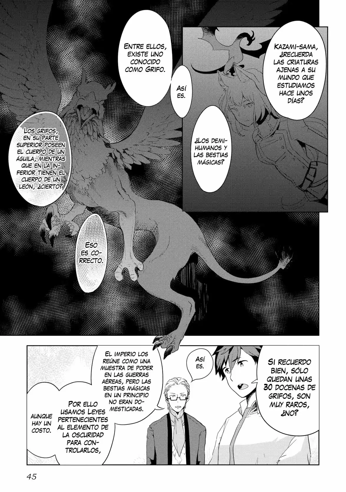 Jui-san No Oshigoto In Isekai - Capítulo 2 - Página 18 - LectorTMOo